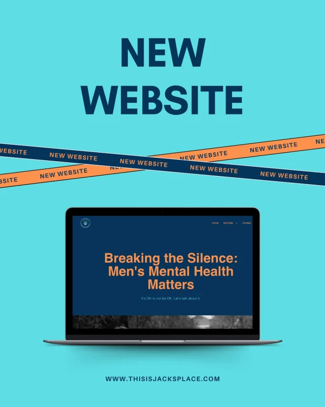 🧠 Breaking the Silence: Jack’s Place is Now Live

Men’s mental health matters. Too often, societal expectations urge men to “man up” and suppress their emotions. At Jack’s Place, we’re challenging that narrative.

Born from personal loss, our platform is a space where men can seek support without fear or shame. 

Whether you’re navigating neurodiversity, workplace challenges, or personal struggles, you’re not alone.

Let’s change the conversation around men’s mental health—because it’s okay to not be okay.

👉 thisisjacksplace.com

#MensMentalHealth #ItsOkayToTalk #BreakTheStigma #JacksPlace